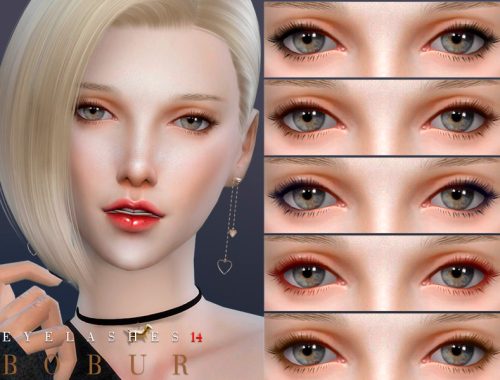 Bobur Eyelashes 14