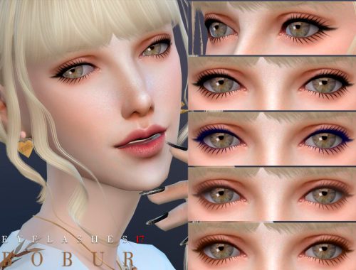 Bobur Eyelashes 17