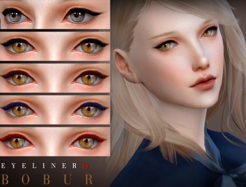 Bobur Eyeliner 24