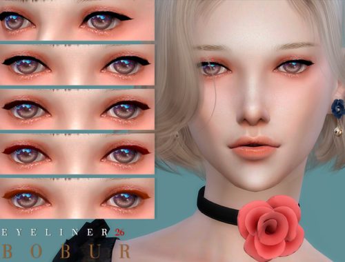 Bobur Eyeliner 26