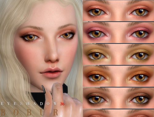Bobur Eyeshadow 36
