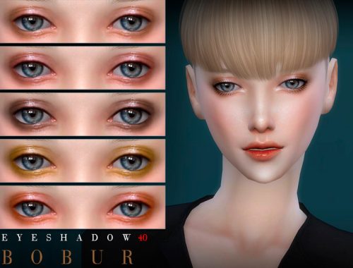 Bobur Eyeshadow 40