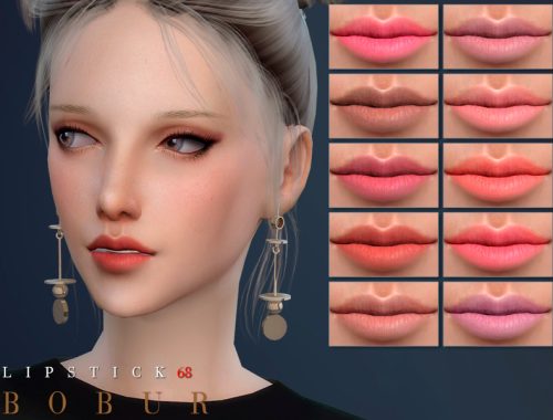 Bobur Lipstick 68
