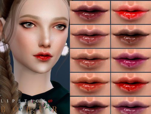 Bobur Lipstick 69