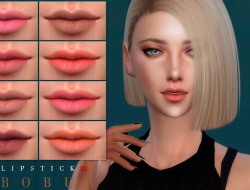 Bobur Lipstick 80