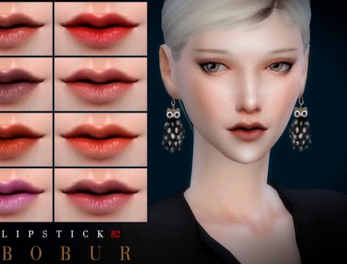 Bobur Lipstick 82