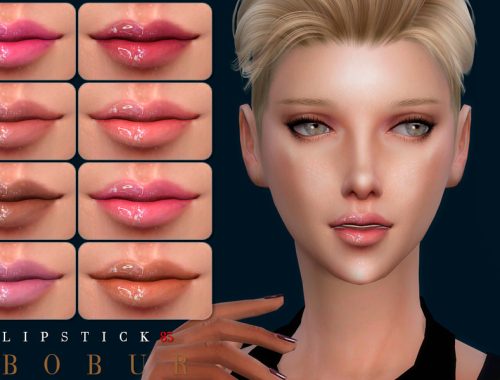 Bobur Lipstick 85