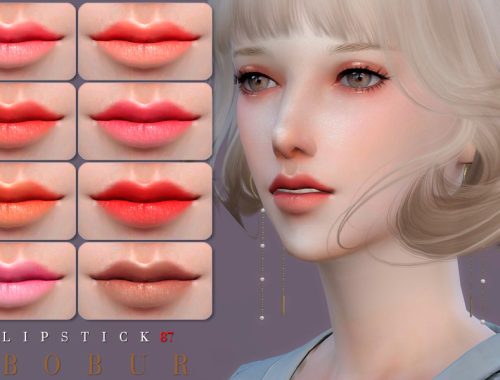 Bobur Lipstick 87