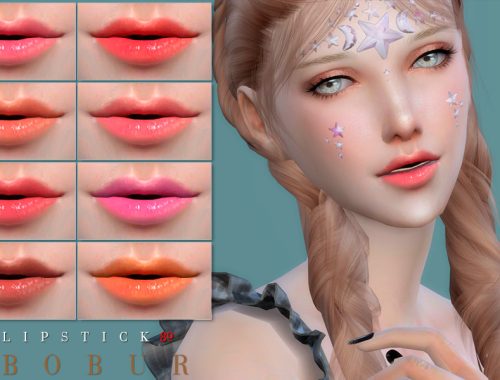 Bobur Lipstick 89