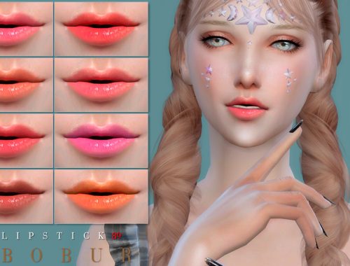 Bobur Lipstick 89