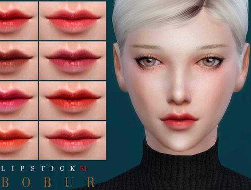 Bobur Lipstick 91