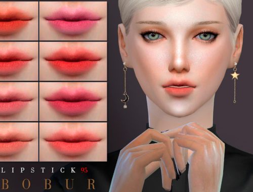 Bobur Lipstick 95