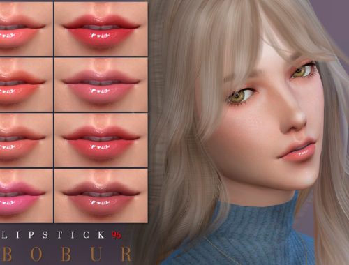Bobur Lipstick 96