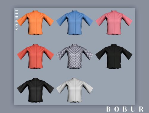 Bobur Sophie blouse