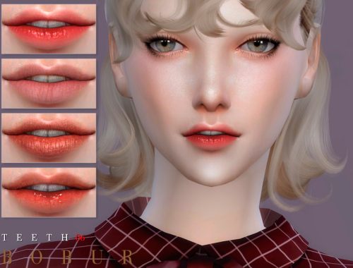 Bobur Teeth 06