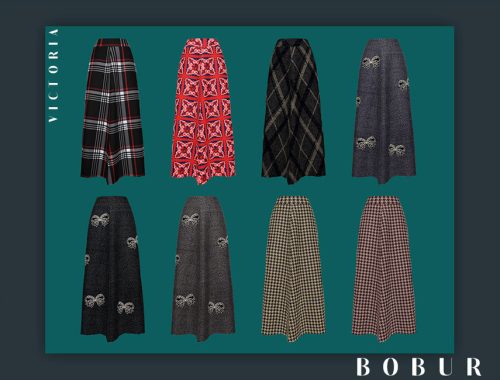 Bobur Victoria skirt