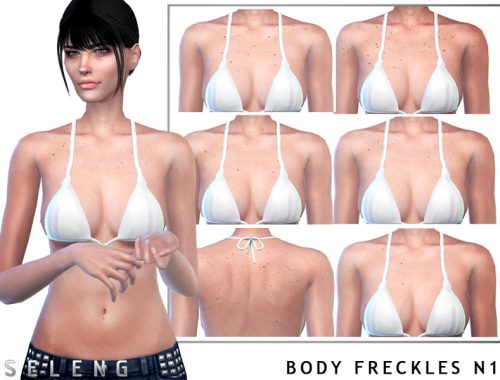 Body Freckles N1