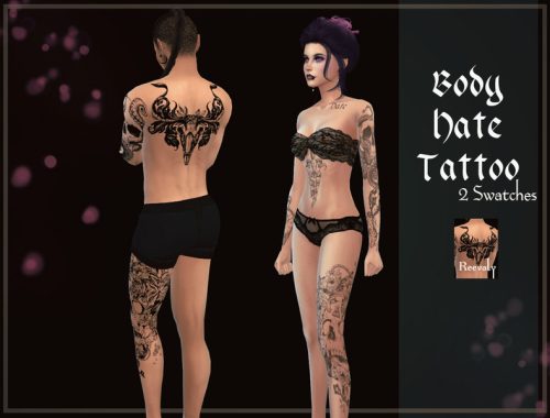 Body Hate Tattoo