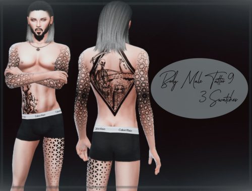 Body Male Tattoo 9