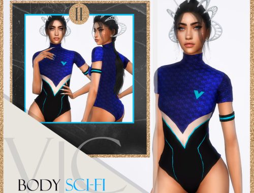 BODY SCI-FI - APOCALYPSE II  -  V|C