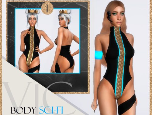 BODY SCI-FI I  -  V|C