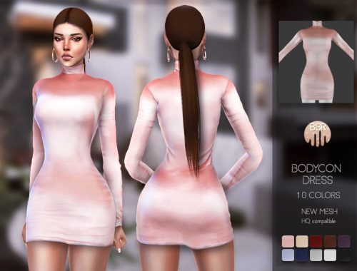 Bodycon Dress BD118