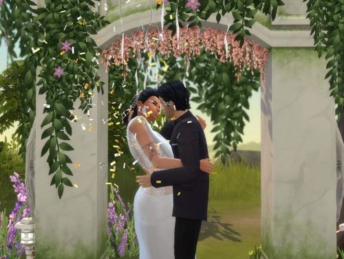 Bohemian Bluffs Outdoor Wedding Venue by Lahawana at Mod The Sims