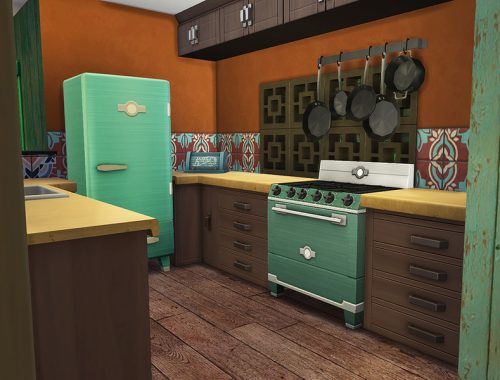 Bohemian Bungalow