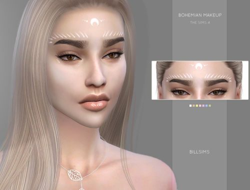 Bohemian Makeup