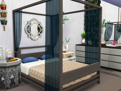 BOHEMIAN ROOMMATES DREAM APARTMENT at Aveline Sims