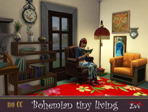 Bohemian Tiny Living