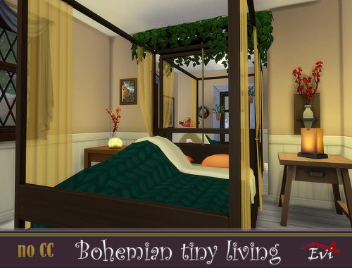 Bohemian Tiny Living