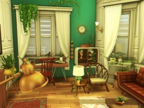 Boho apartment at a-winged-llama