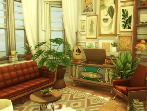 Boho apartment at a-winged-llama