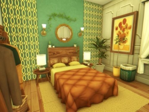 Boho apartment at a-winged-llama