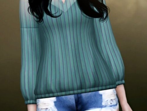 Boho blouse at Jenni Sims