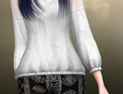 Boho blouse at Jenni Sims