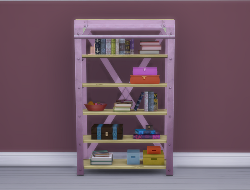 Boho Bookcase Base Game