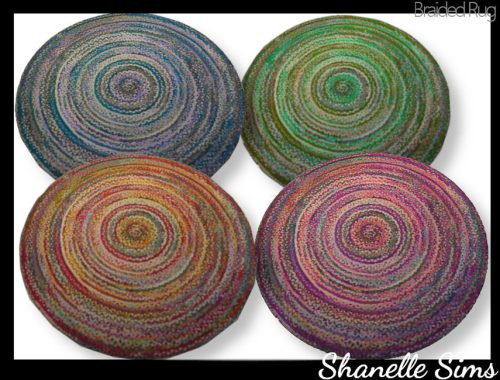 Boho Braided Rug