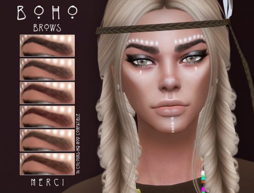 Boho Brows