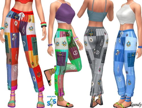 Boho Capris - 201904_02