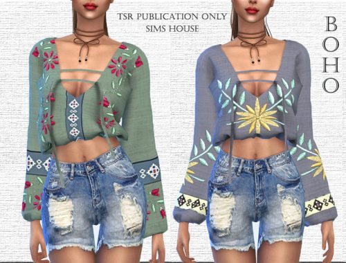 Boho Chic Blouse