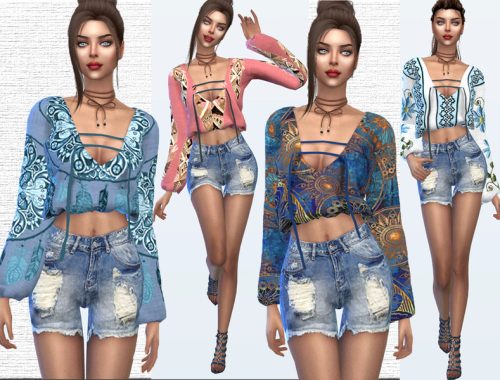 Boho Chic Blouse
