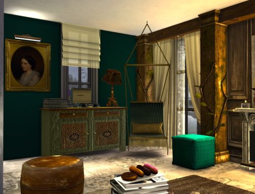 Boho Chic - Living