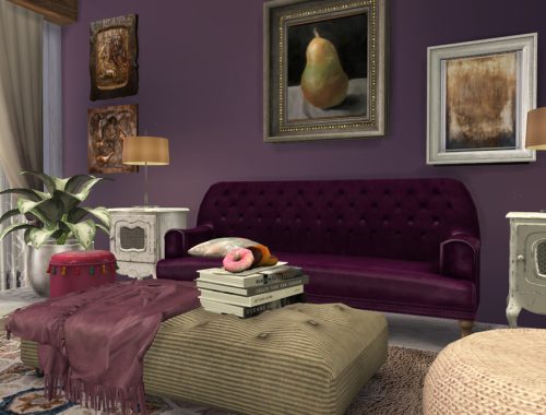 Boho Chic - Living