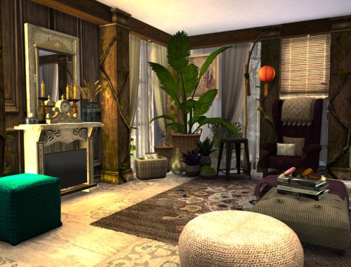 Boho Chic - Living