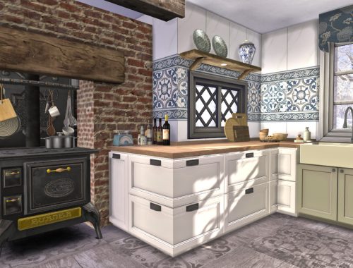 Boho Chic - the Kitchen