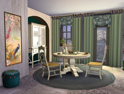 Boho Chic - the Kitchen