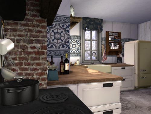 Boho Chic - the Kitchen