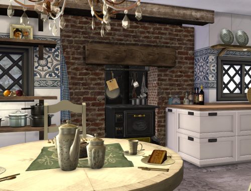 Boho Chic - the Kitchen